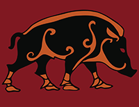Grizzly Pigs Farm Logo